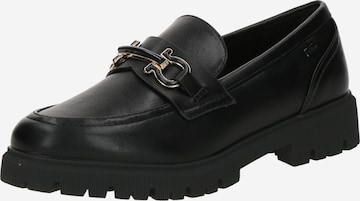 s.OliverSlip On cipele - crna boja: prednji dio