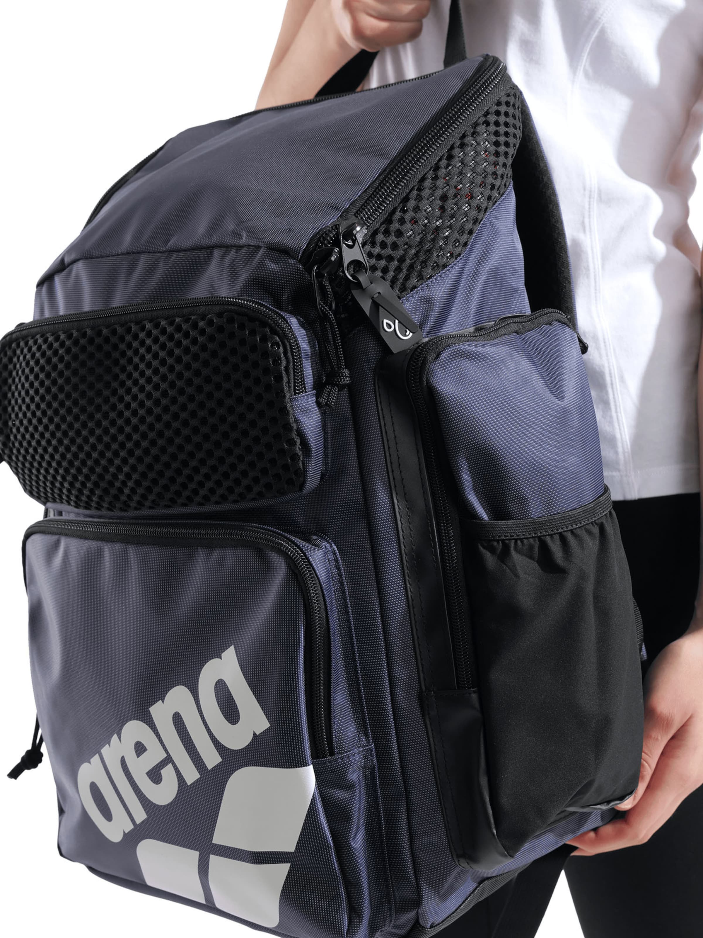 mėlyna ARENA Sportinė kuprinė 'ONE GO BACKPACK 45L'
