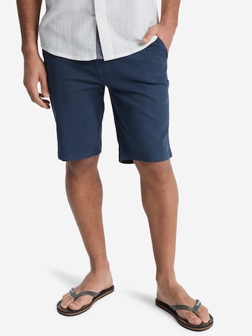 QUIKSILVER Jeansshorts 'Union Straight 20' in Blau: Vorderseite