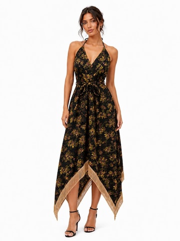 Hobo Sapiens Cocktailjurk 'Amalya dress' in Zwart