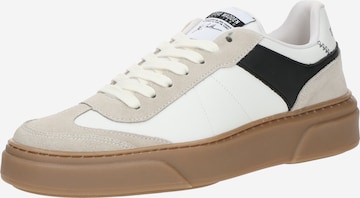 Baskets basses 'Breakaway' STEVE MADDEN en blanc : devant