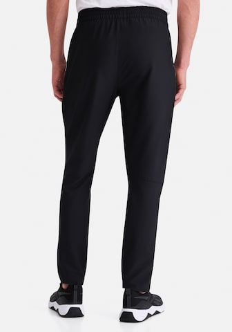 Stooker Men Tapered Workout Pants 'LUKE' in Black
