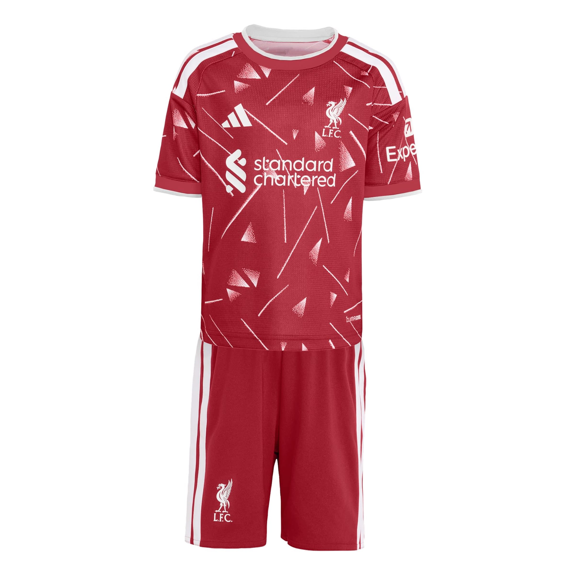 ADIDAS PERFORMANCE - Comfort Fit Fato de treino 'FC Liverpool 26/27' em vermelho: frente
