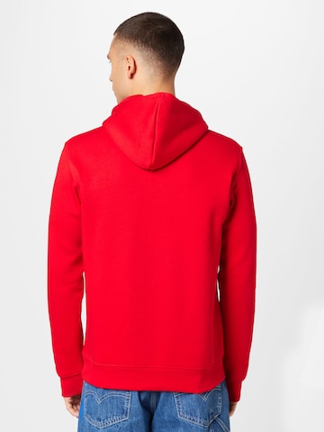 Sweat-shirt 'Trefoil Essentials' ADIDAS ORIGINALS en rouge