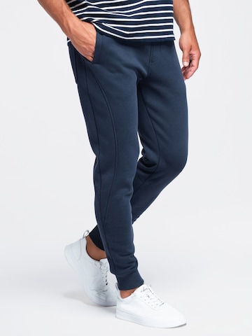 Ombre Regular Sports trousers in Blue