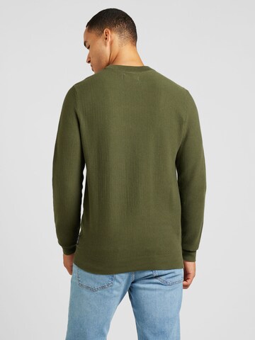 Casual Friday Trui 'CF Karl' in Groen