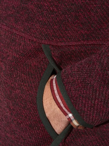 BABISTA Fleece Jacket 'Danario' in Red