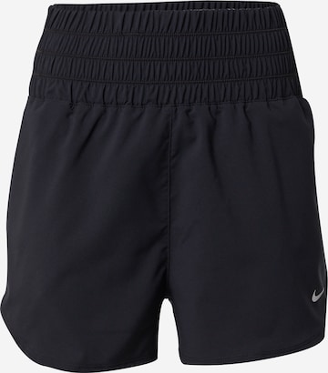 NIKE - Regular Calças de desporto 'ONE' em preto: frente