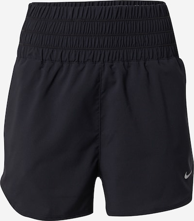 NIKE Sporta bikses 'ONE', krāsa - melns / gandrīz balts, Preces skats