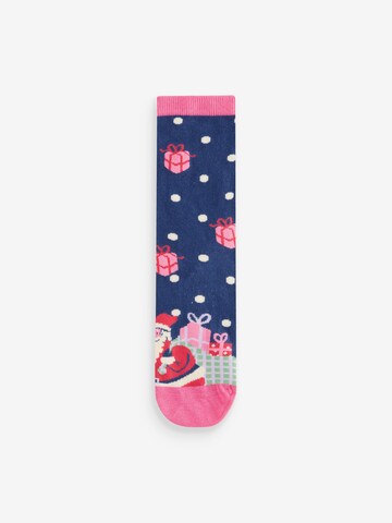 Șosete de la Cath Kidston pe albastru
