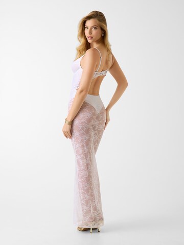 GUESS Kleid 'Elena' in Weiß