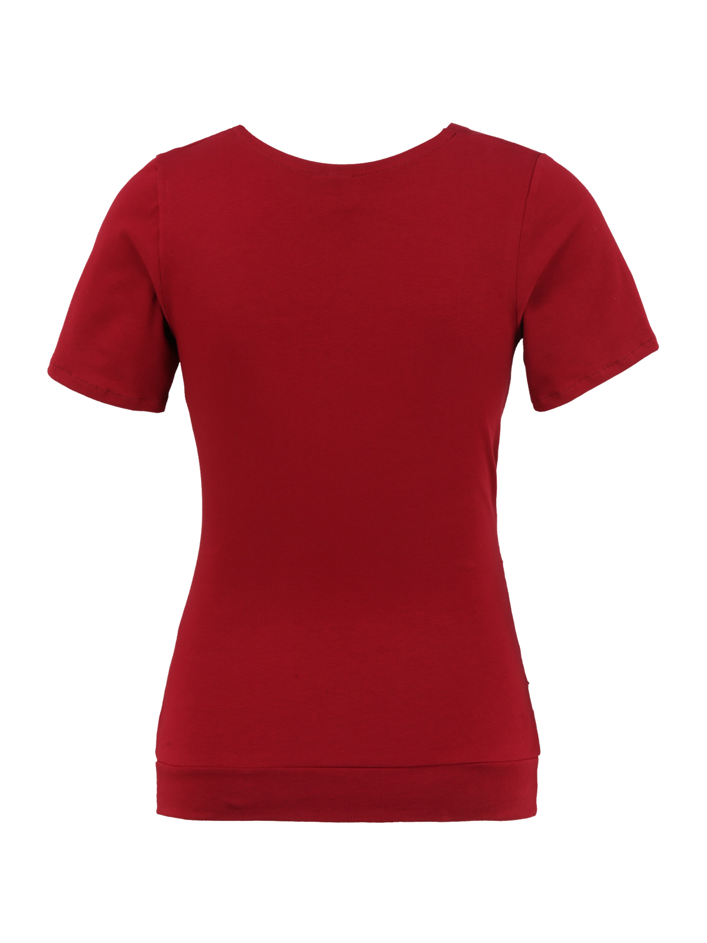 T-shirt 'Kira' Bebefield en rouge