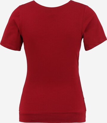 T-shirt 'Kira' Bebefield en rouge