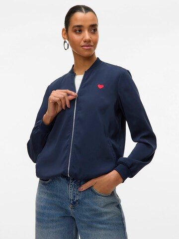 Veste mi-saison 'VMCOCO' VERO MODA en bleu