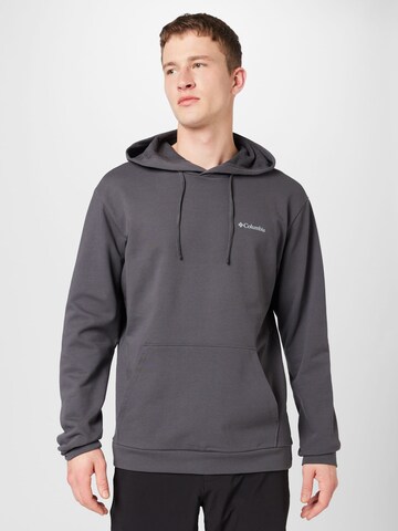 COLUMBIA Athletic Sweatshirt 'Break It Down' in Black: front