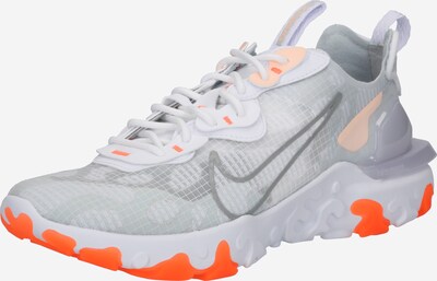 NIKE Chaussure de sport 'React Vision' en gris / orange, Vue avec produit