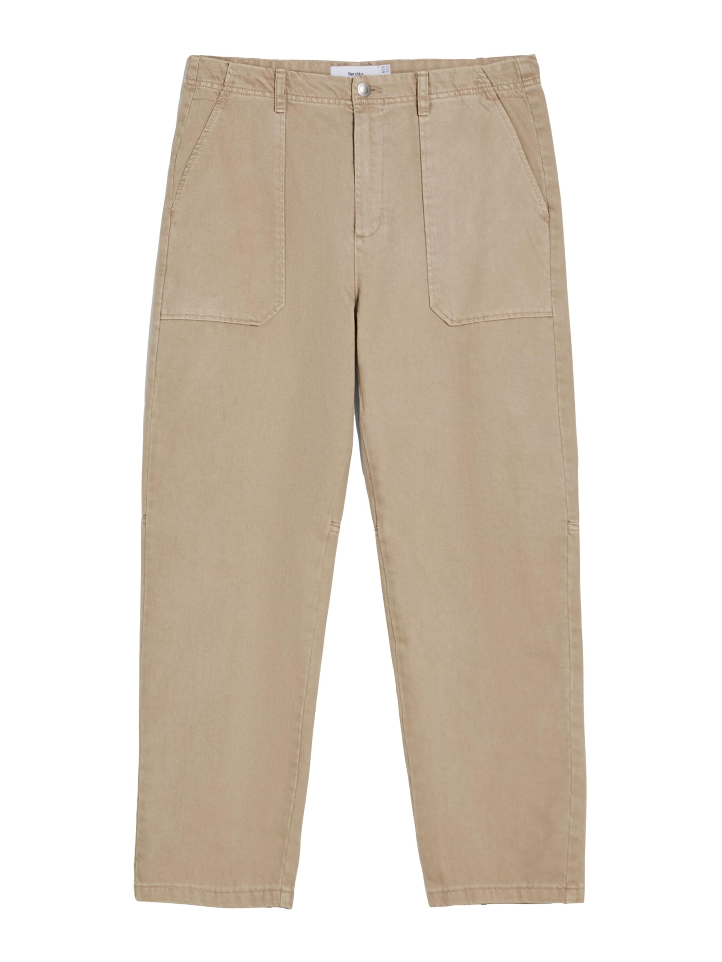 Bershka Byxa i brun: framsida