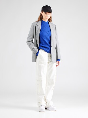 VILA Sweater 'Viaugie' in Blue