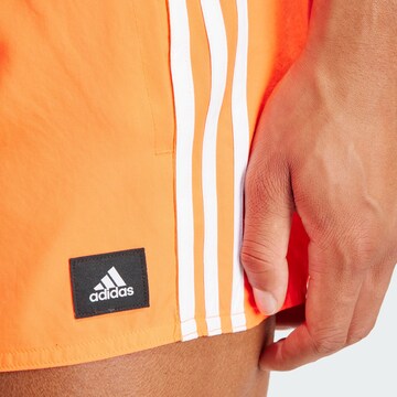 ADIDAS SPORTSWEAR Športové plavky - spodný diel '3-Stripes Clx' - oranžová