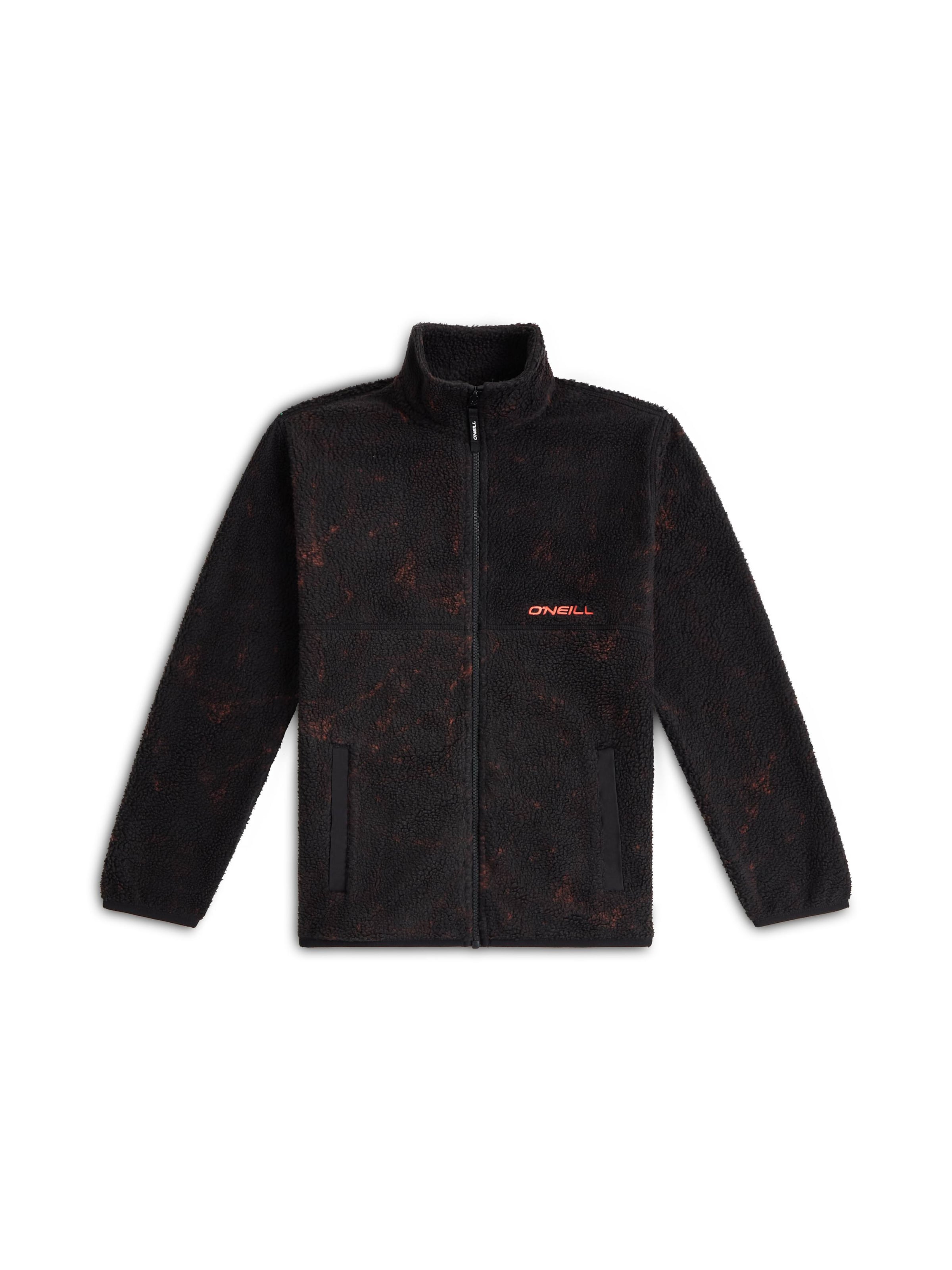 O'NEILL Functionele fleece jas in Bruin: voorkant