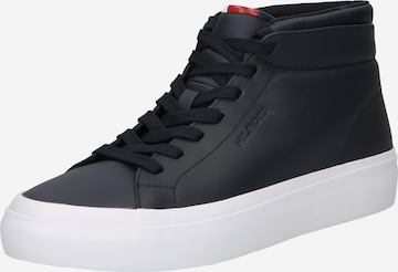 TOMMY HILFIGER Sneakers hoog in Blauw: voorkant