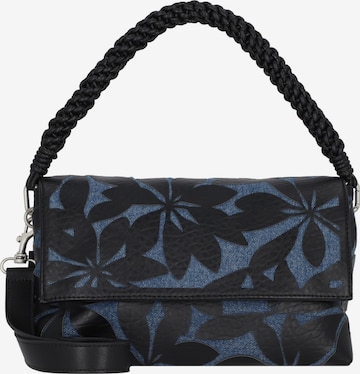 Borsa a mano di Desigual in blu: frontale