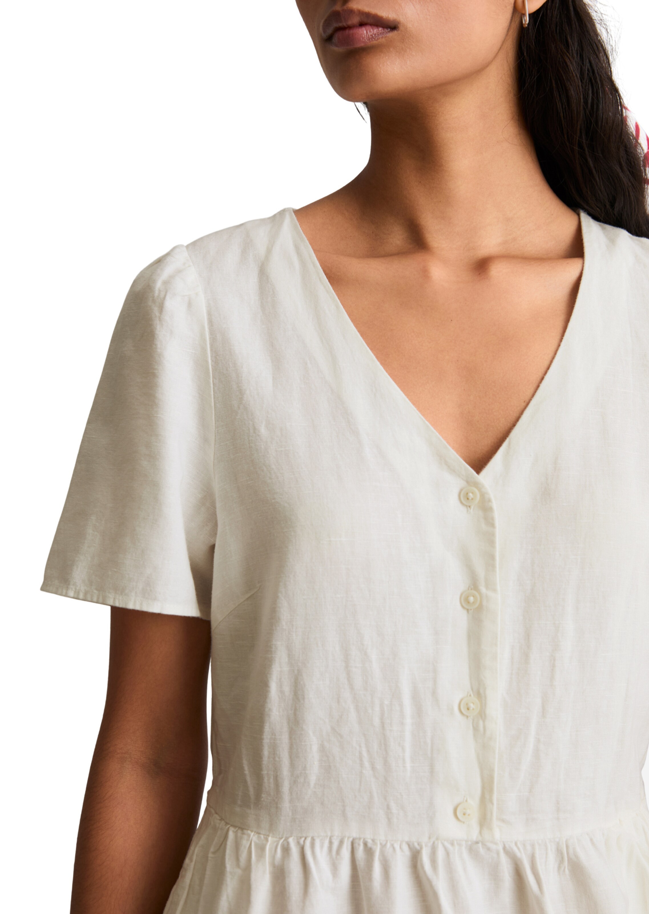 Marc O'Polo DENIM Jurk in Wit