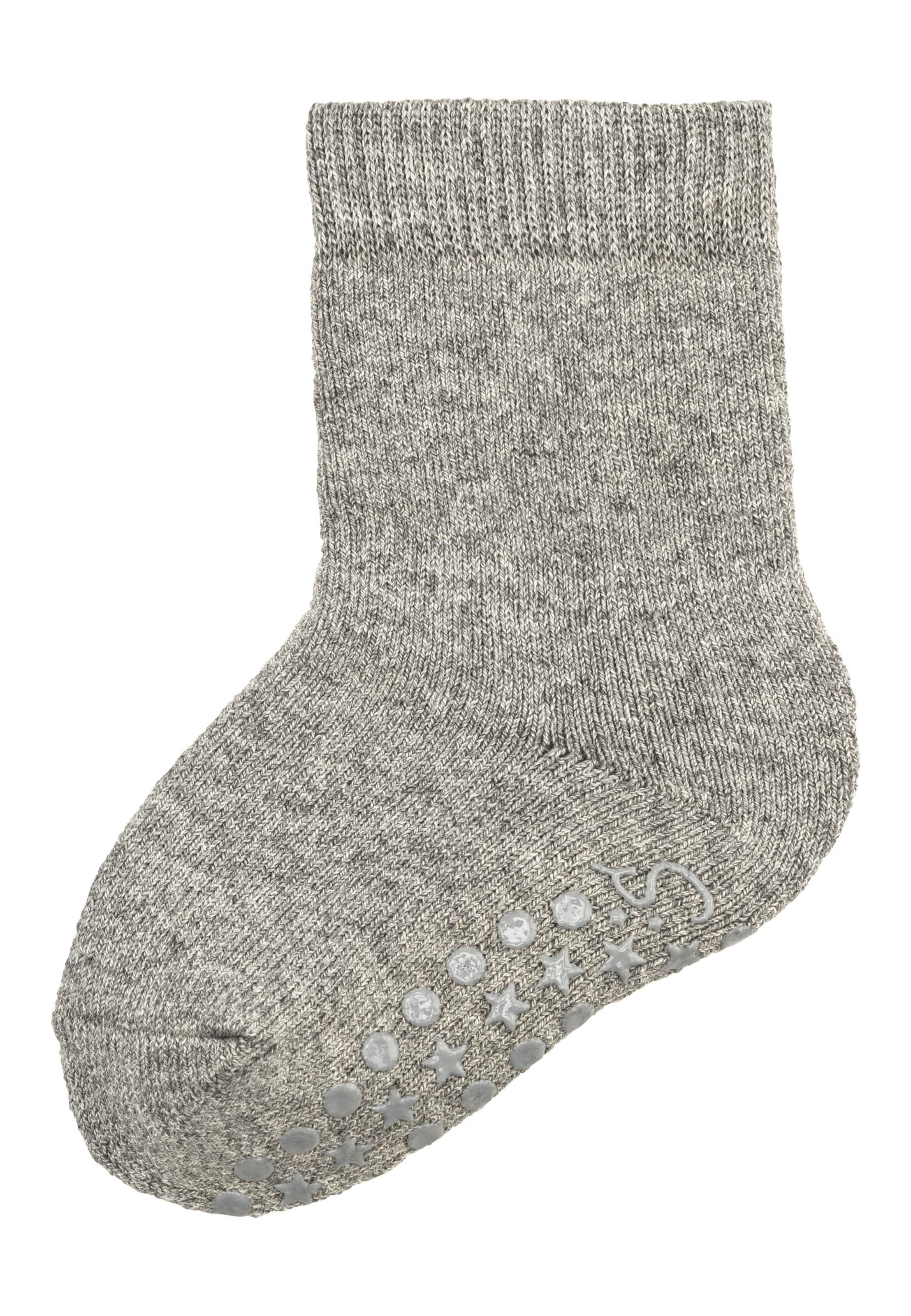 STERNTALER Socks in Grey: front
