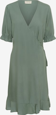 Cream Kleid 'Tiah' in Grün: Vorderseite