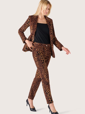 Camomilla Slimfit Hose 'Katev' in Braun: Vorderseite