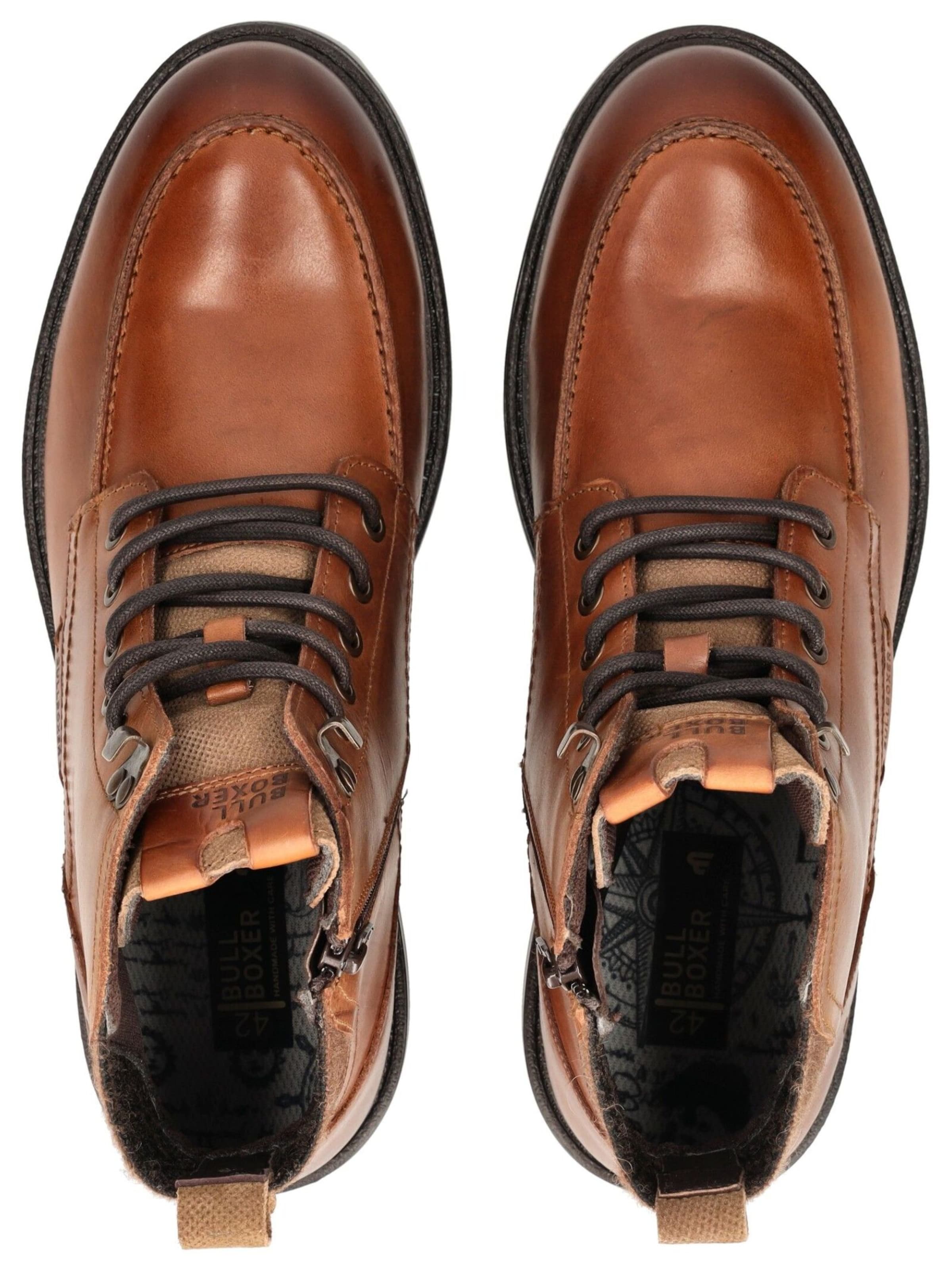 BULLBOXER Lace-up boot in Brown