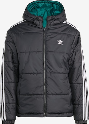 Veste mi-saison ADIDAS ORIGINALS en noir : devant