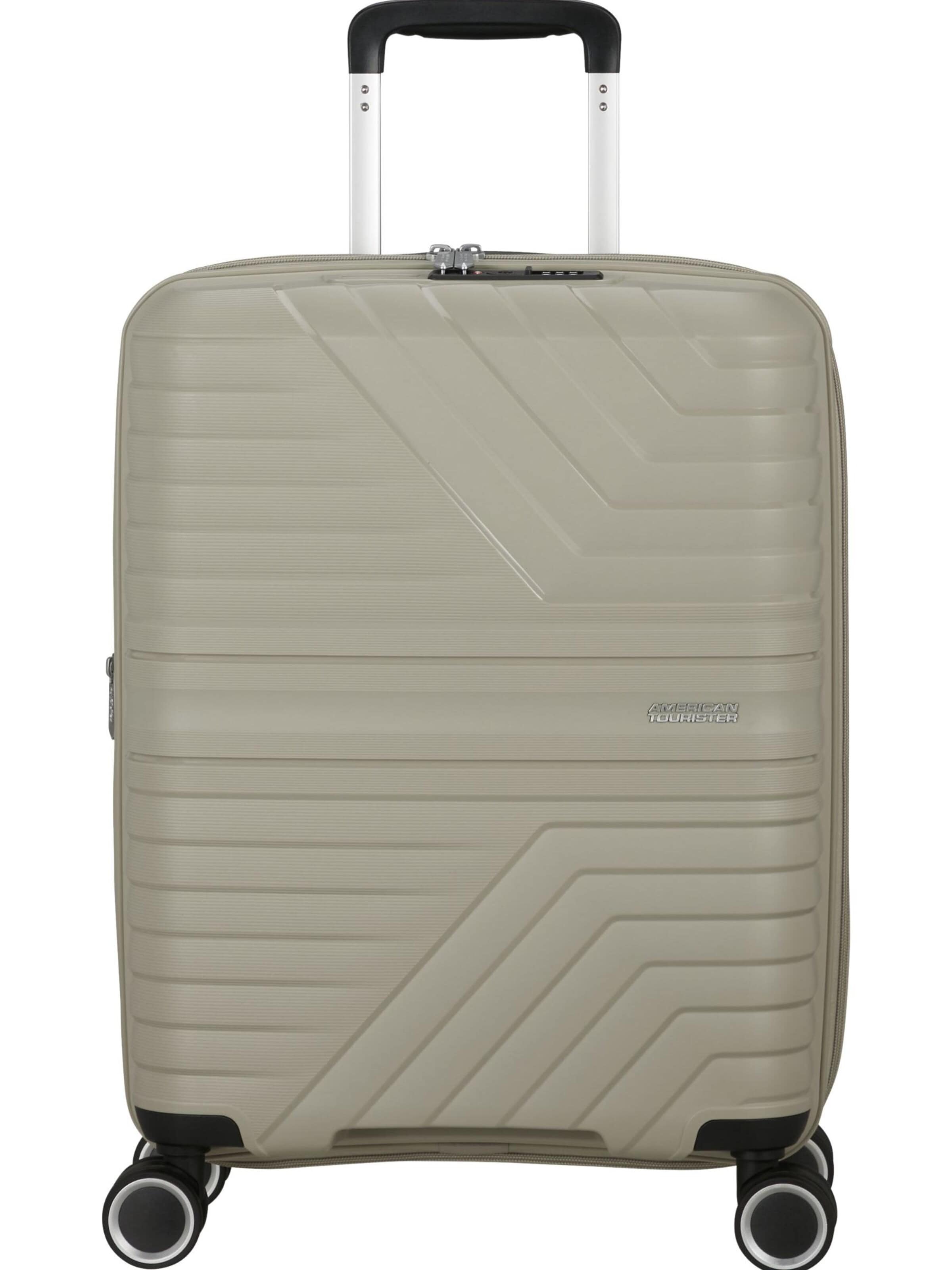 Valisette American Tourister en gris : devant
