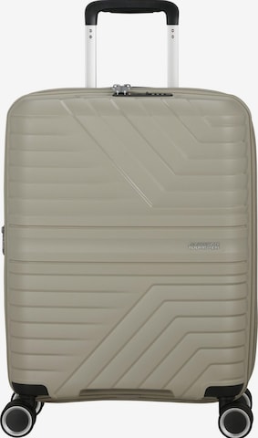Trolley di American Tourister in grigio: frontale