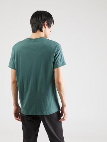 T-Shirt 'Turn Up' Iriedaily en vert