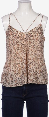 HOLLISTER Blouse & Tunic in S in Beige: front