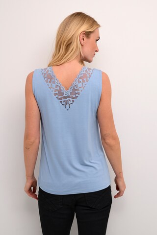 Top 'Trulla' di Cream in blu