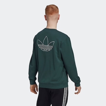 žalia ADIDAS ORIGINALS Megztinis be užsegimo 'Trefoil Series Style'