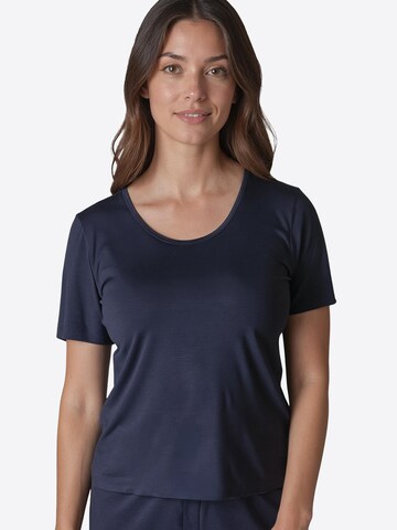 Vivisence Schlafshirt '2201' in Blau