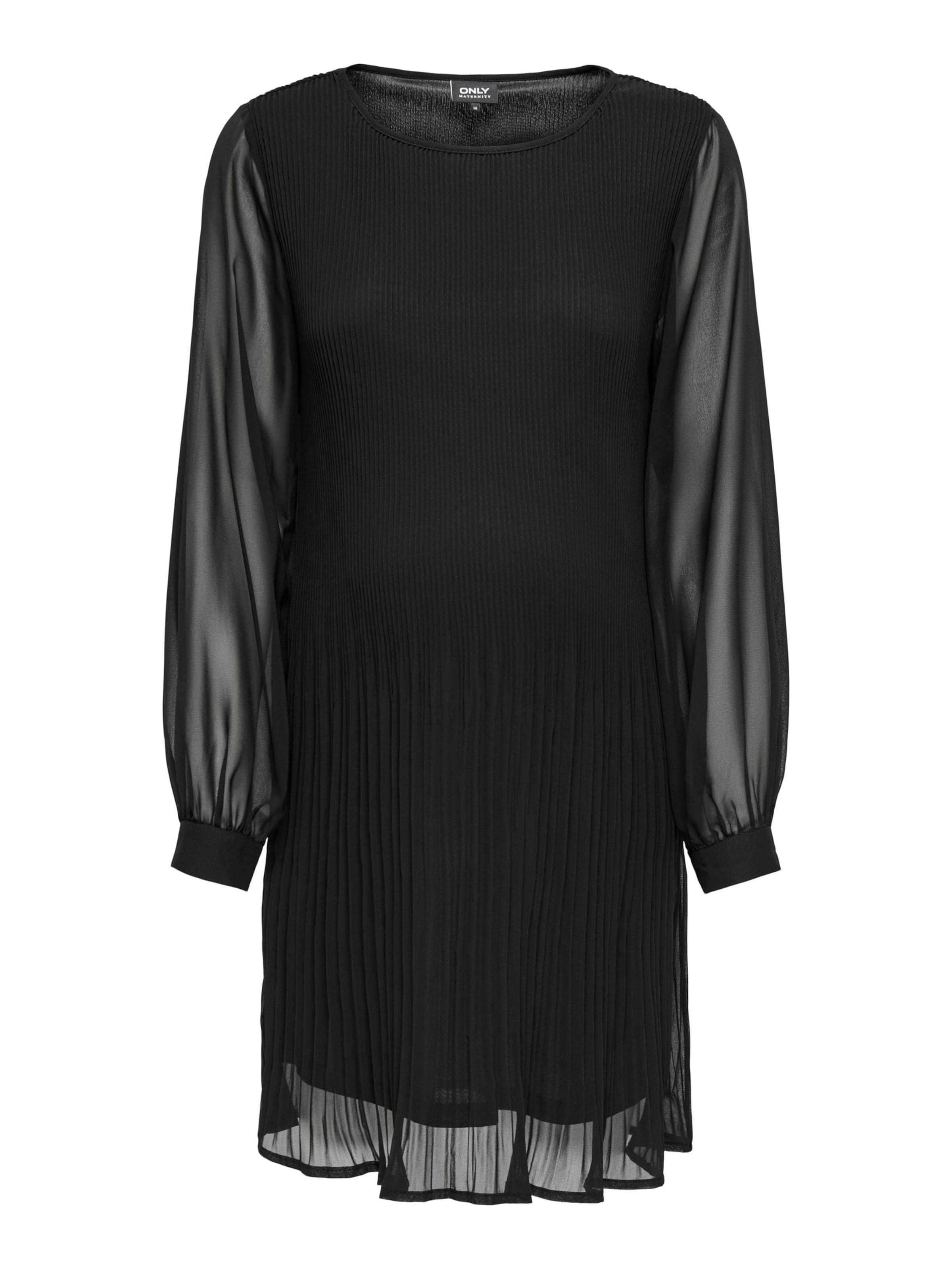 Only Maternity - Vestido 'OLMPINNA' en negro: frente