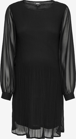 Only Maternity - Vestido 'OLMPINNA' en negro: frente