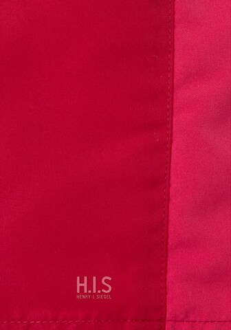 H.I.S Ujumispüksid, värv punane