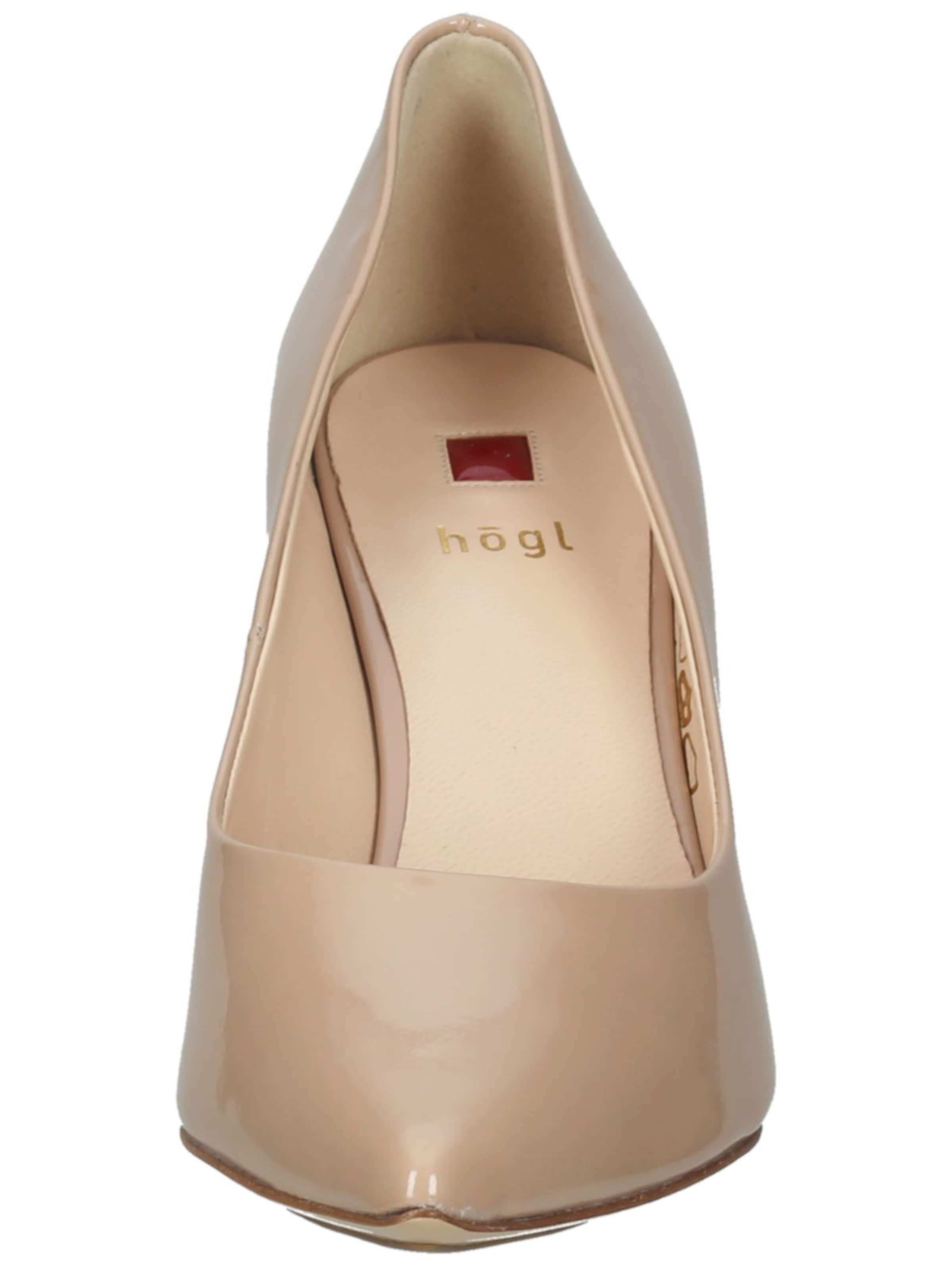Högl Pumps 'Boulevard 70' in Beige