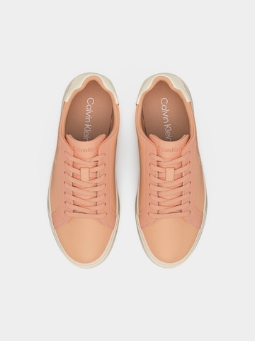 Calvin Klein Platform trainers in Pink