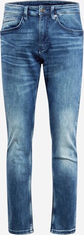 s.Oliver Tapered Jeans in Blauw: voorkant