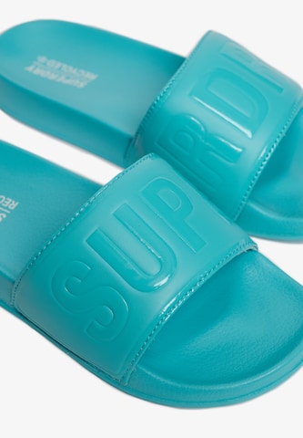 Superdry Strand-/badschoen in Blauw