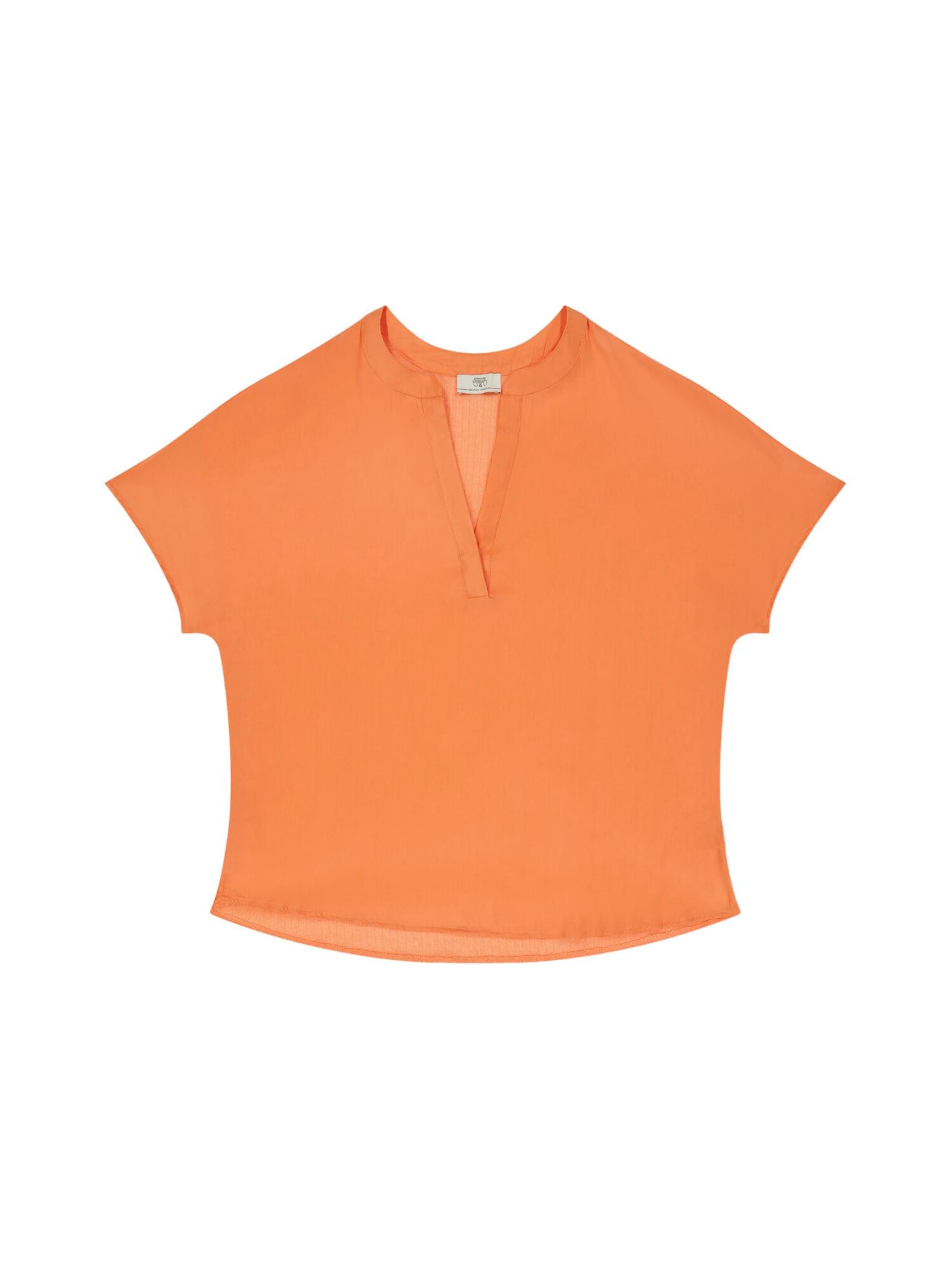 Haut 'Yora' Le Temps Des Cerises en orange : devant
