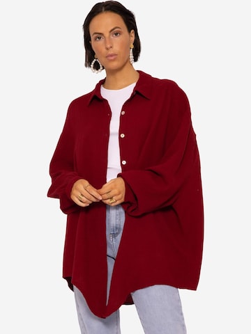 SASSYCLASSY Bluse in Rot: predná strana