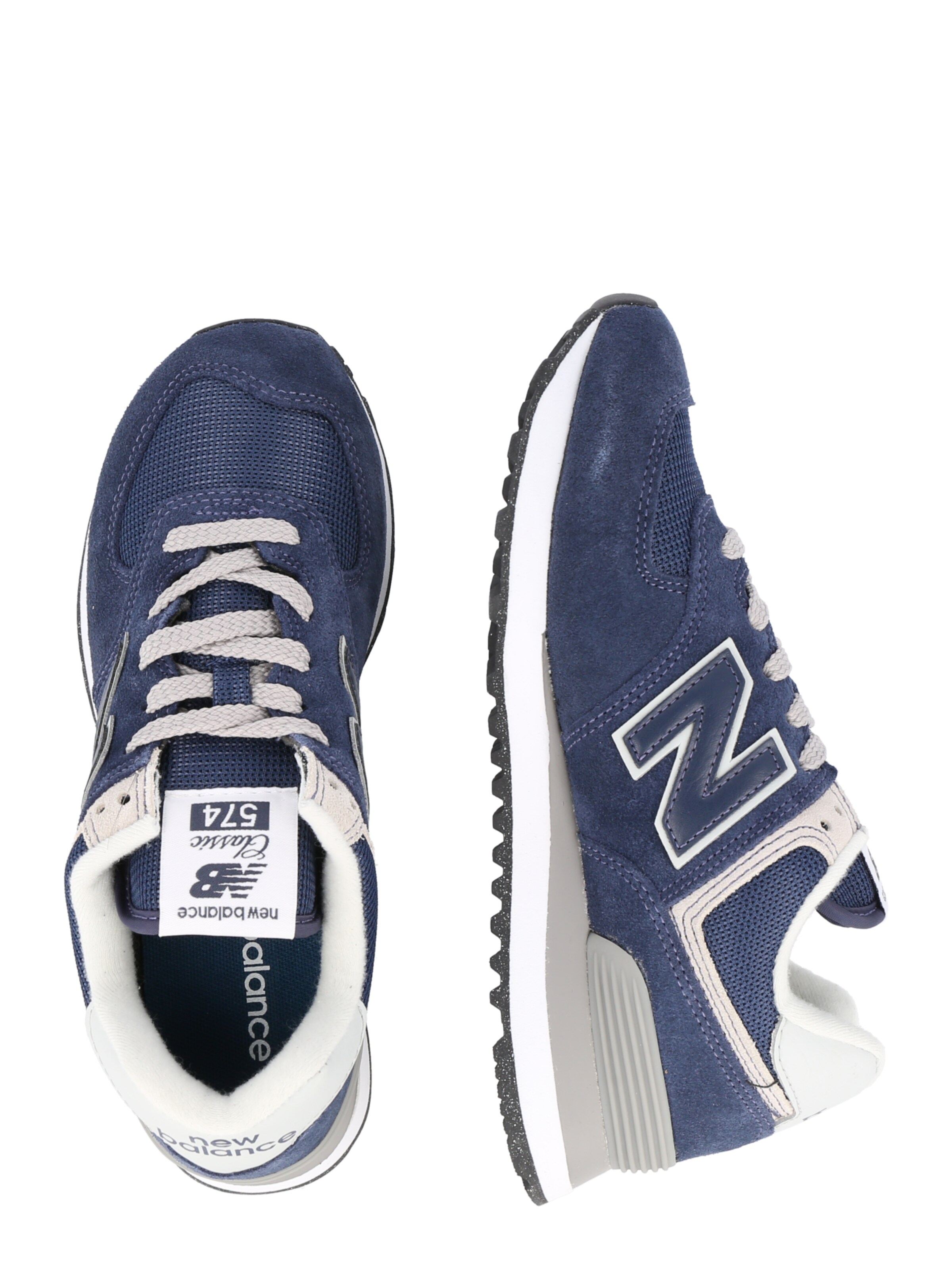 New Balance 574 - Lage sneakers voor dames - Blauw - Nelson.nl