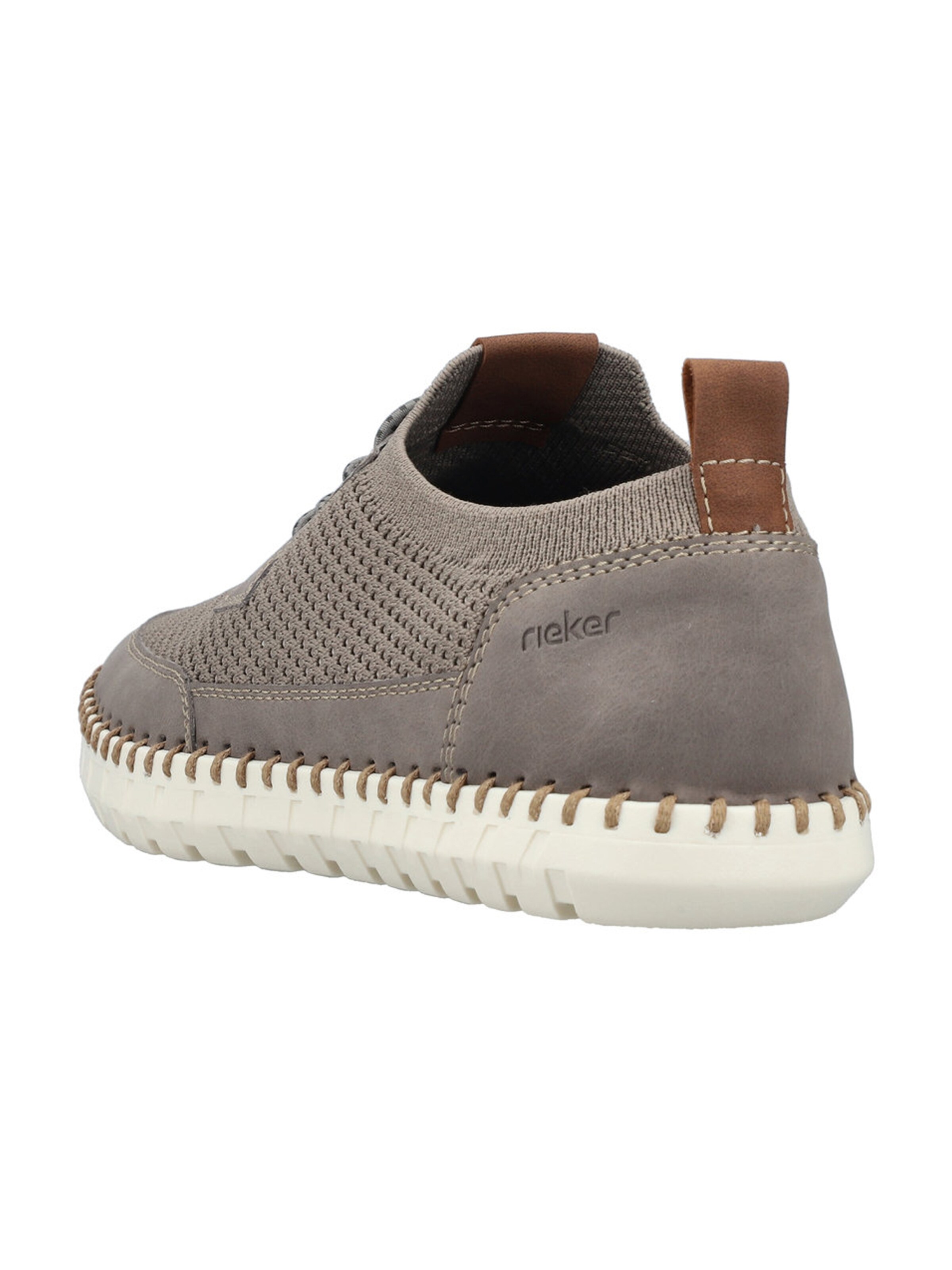 Sneaker bassa di Rieker in grigio